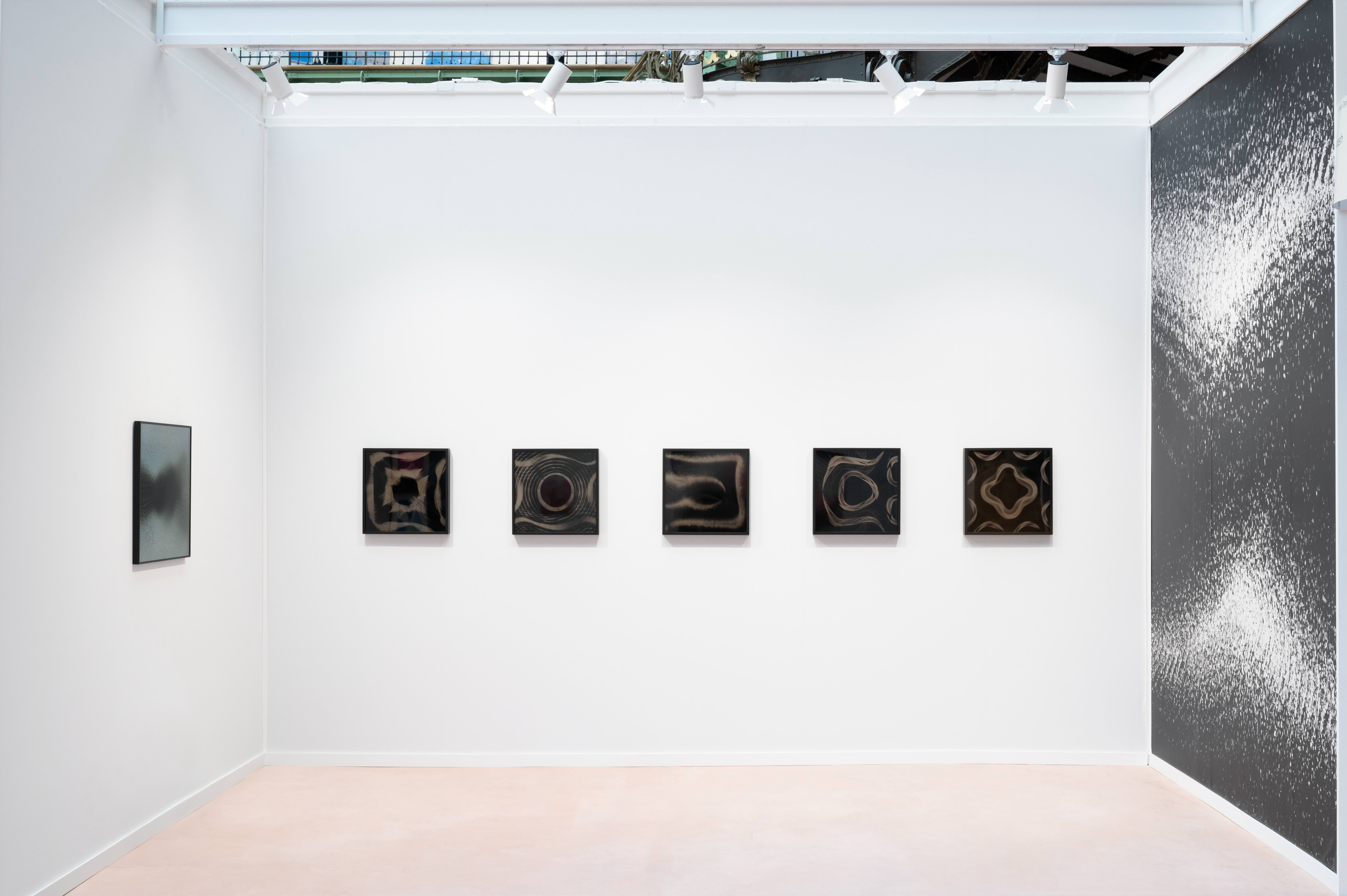 CYMATIC — installation view, Paris Photo Fair 2024