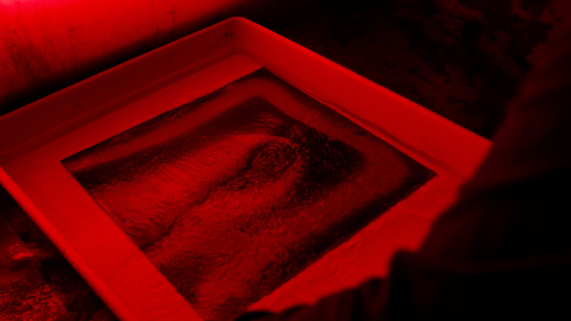 CYMATIC — darkroom process