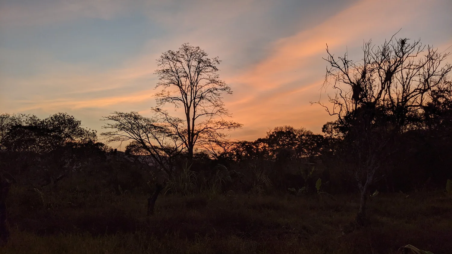 Bucarito, Montalbán — sunset